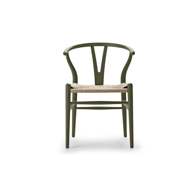 Yチェア CH24 SH43cm SOFT ソフト オリーブグリーン 日本サイズ Carl