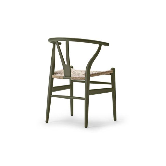 Yチェア CH24 SH43cm SOFT ソフト オリーブグリーン 日本サイズ Carl 