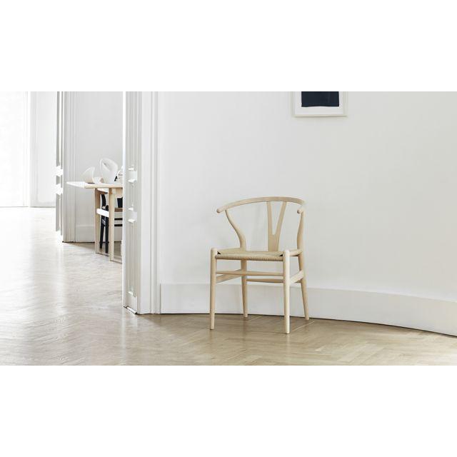 Yチェア CH24 SH43cm ビーチ材 ソープ仕上げ 日本サイズ Carl Hansen