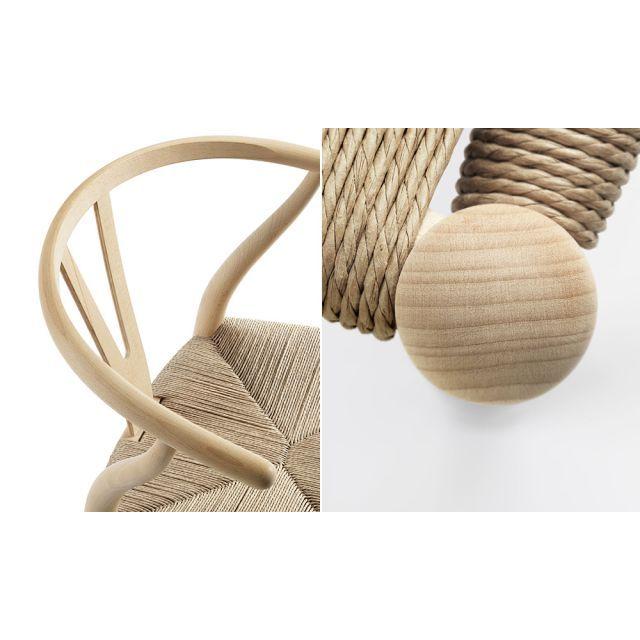 Yチェア CH24 ビーチ材 ソープ仕上げ Carl Hansen & Son カール