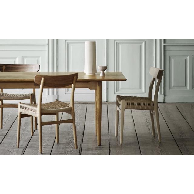 CH23 チェア オーク材 ソープ仕上げ CAPオーク Carl Hansen & Son