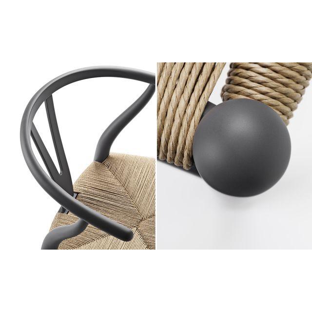 Yチェア CH24 SOFT ソフト アンスラサイトグレー Carl Hansen & Son