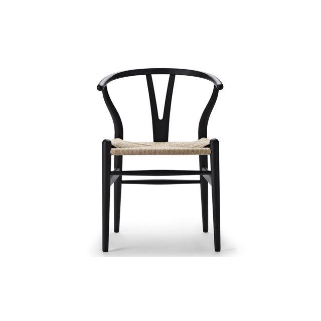 Yチェア CH24 SOFT ソフト ブラック Carl Hansen & Son カールハンセン