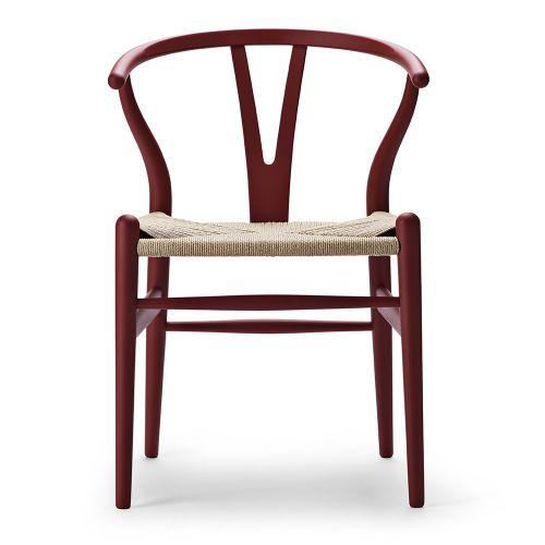 B新品　リプロダクト　CH24(yチェア) SOFT / | カールハンセン& Yチェア CH24 SOFT ソフト レッドブラウン Carl Hansen & Son カール