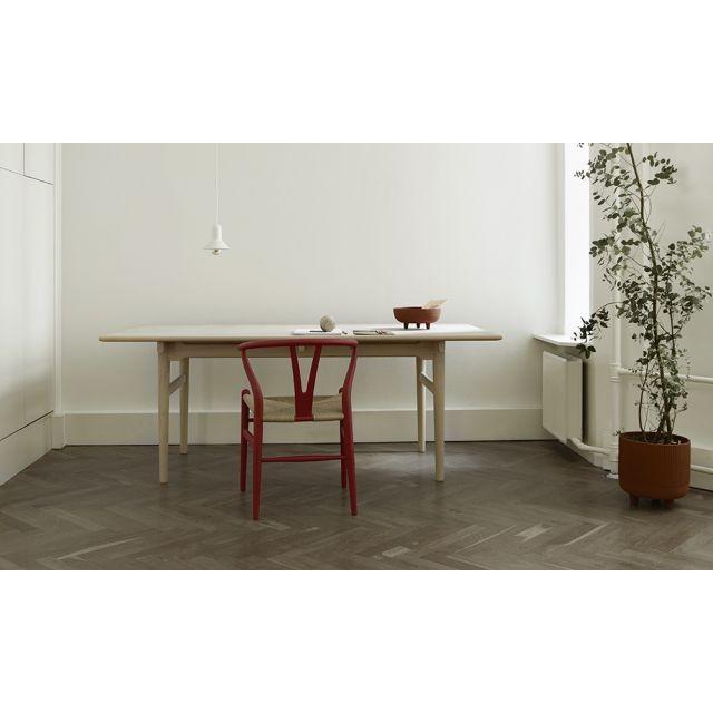 Yチェア CH24 SOFT ソフト レッドブラウン Carl Hansen & Son カール