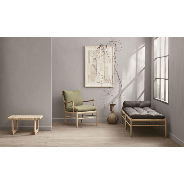 BM0488 S コーヒーテーブル オーク材オイル仕上げ ラタン Carl Hansen