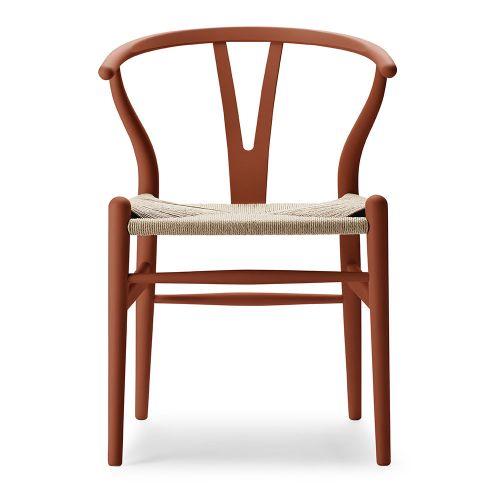 Yチェア CH24 SOFT ソフト Terracotta テラコッタ イルス クロフォード