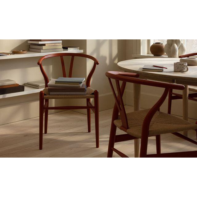 Yチェア CH24 SOFT ソフト Terracotta テラコッタ イルス クロフォード