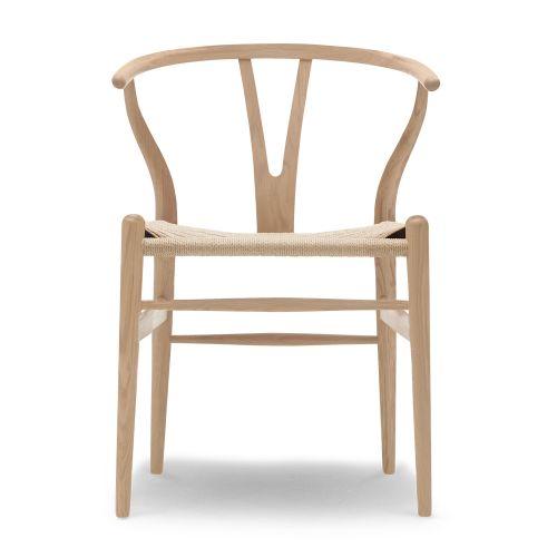 Yチェア CH24 オーク材 ホワイトオイル仕上げ Carl Hansen & Son