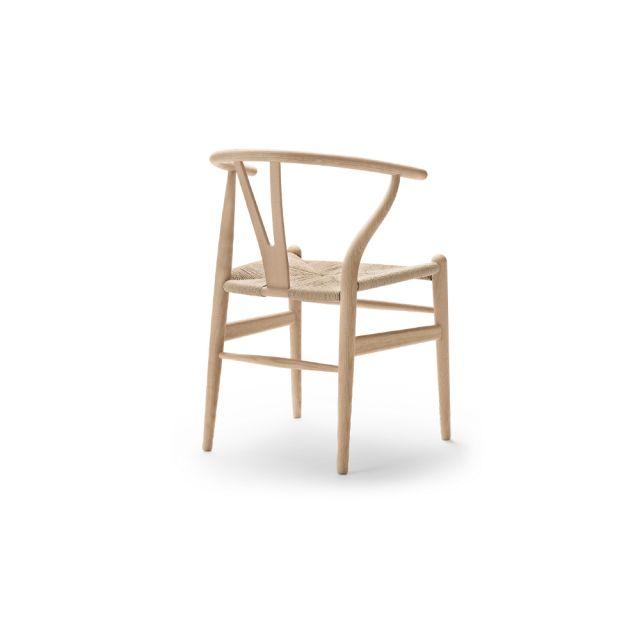Yチェア CH24 オーク材 ホワイトオイル仕上げ Carl Hansen & Son