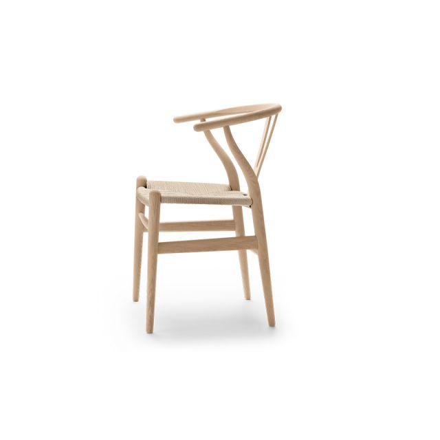 Yチェア CH24 オーク材 ホワイトオイル仕上げ Carl Hansen & Son