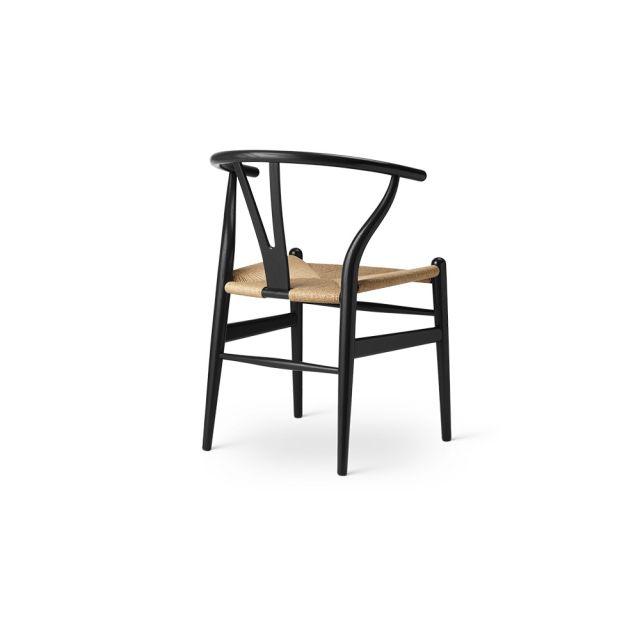 Yチェア CH24 オーク材 ブラック塗装 Carl Hansen & Son カール