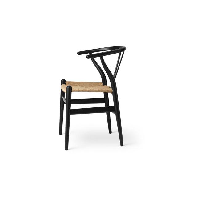 Yチェア CH24 オーク材 ブラック塗装 Carl Hansen & Son カール