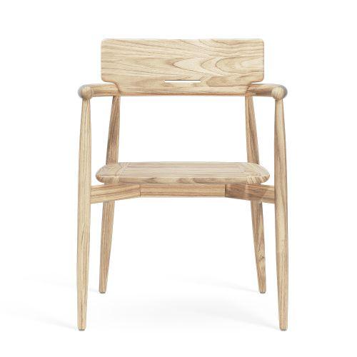 E008 エンブレイス アウトドア ダイニングチェア Carl Hansen & Son
