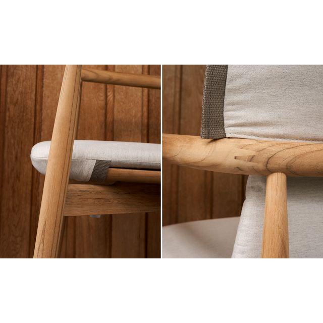 E008用ソフトクッション CU E008 AgoraLife Oat1760  Carl Hansen \u0026 Son カールハンセン＆サンの画像