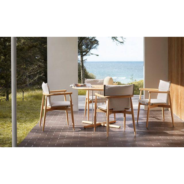 E008用ソフトクッション CU E008 AgoraLife Oat1760  Carl Hansen \u0026 Son カールハンセン＆サンの画像