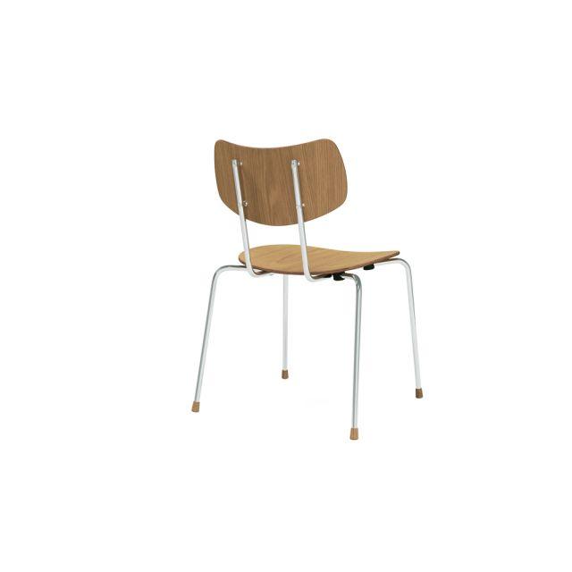 ヴェガチェア VLA26T オーク材 オイル仕上げ クローム脚 Carl Hansen