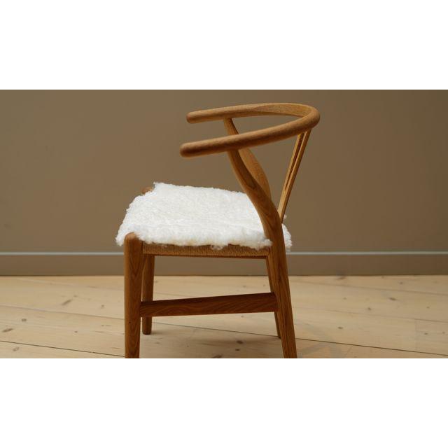 チルドレン・Yチェア専用 レザークッション ラムスキン CH24 Carl