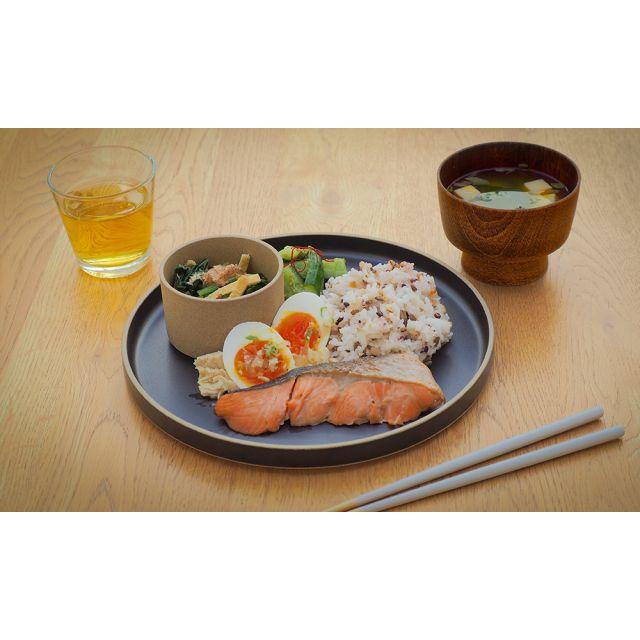 HASAMI PORCELAIN Bowl 8.5cm×5.5cm HPB007 HPM007 ハサミポーセリン ボウル+トレイ 各2個 8.5cm HP007 黒ナチュラル