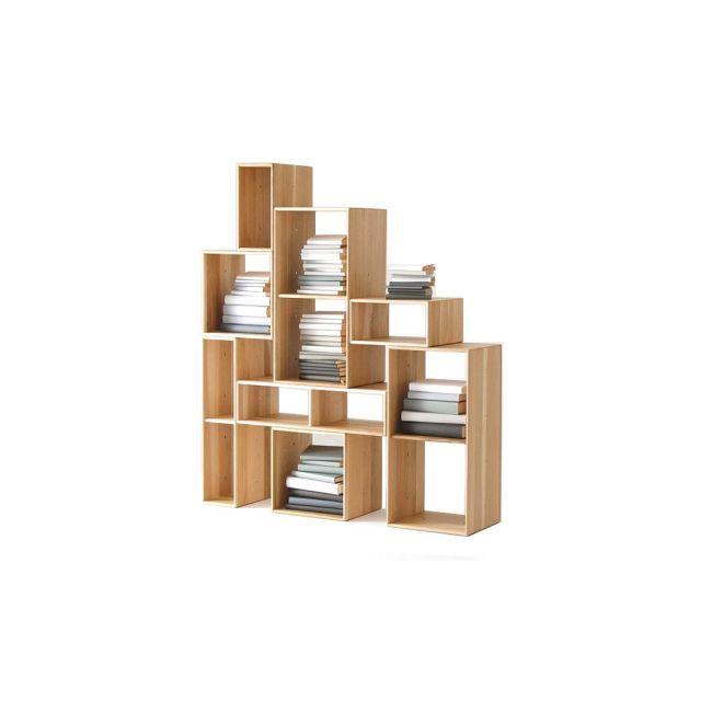 収納ボックス 中仕切付1 2 キバコ ACK-105 KIBAKO 日進木工 : SEMPRE