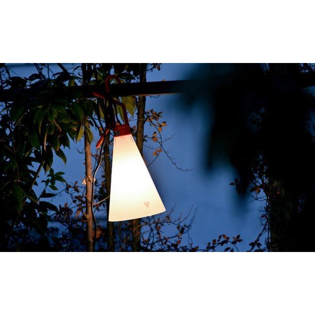 【美品】flos mayday オレンジ　電球付き FLOS（フロス） 正規販売店 MAYDAY メイデイ テーブルライト オレンジ