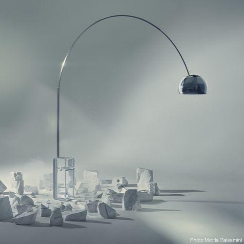 FLOS(フロス) ARCO アルコ FLOS（フロス） フロアランプ ARCO K アルコ : SEMPRE - 通販 - Yahoo
