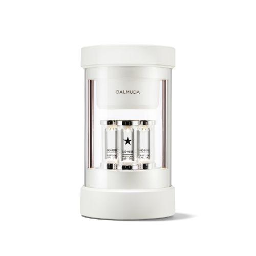 未使用BALMUDA The Speaker M01A-WHホワイト バルミューダ ザ・スピーカー ホワイト Balmuda The Speaker M01A-WH&
