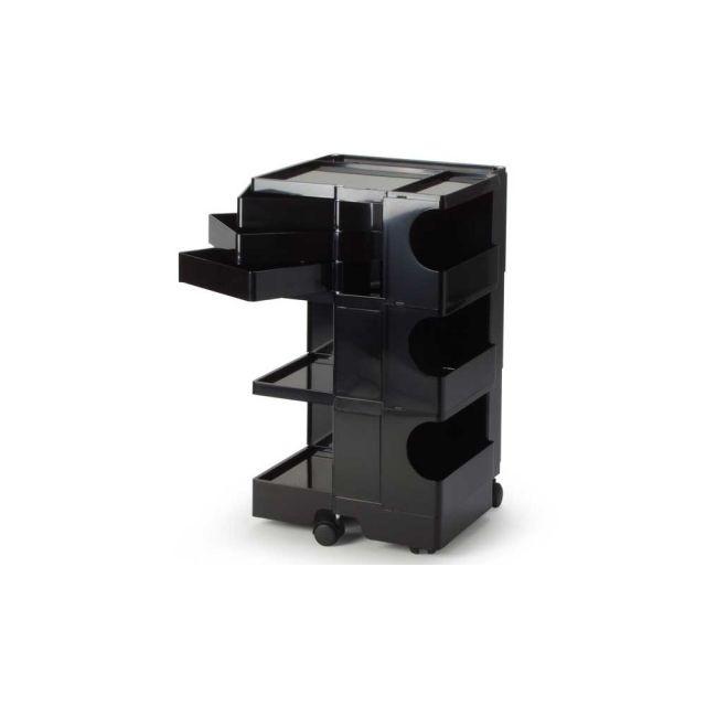 Joe Colombo（ジョエ・コロンボ） ボビーワゴン 3段3トレイ ブラック