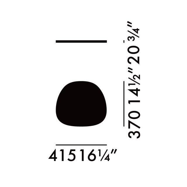 ソフト シート アウトドア用 タイプB Soft Seats Outdoor Type B Simmons  vitra ヴィトラの画像