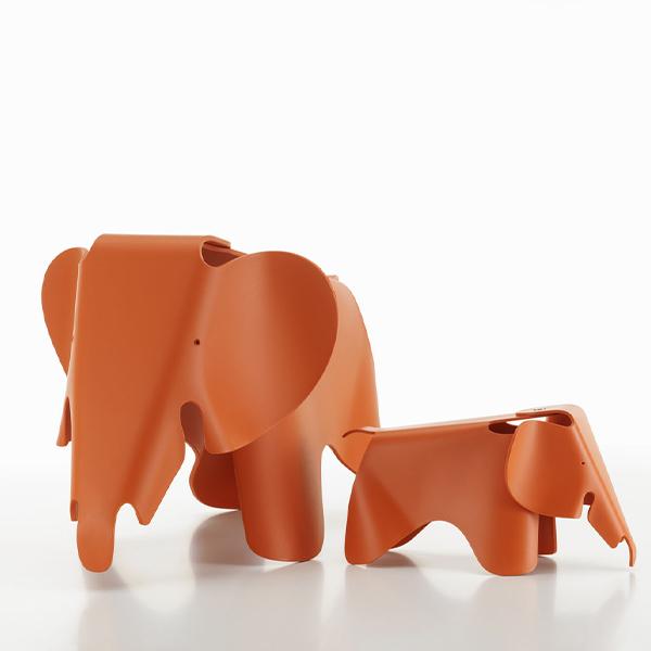 イームズエレファント RE Eames Elephan イームズレッドオレンジ vitra