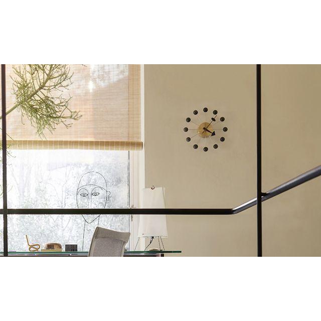 ボールクロック ブラック×ブラス Ball Clock ネルソンクロック vitra