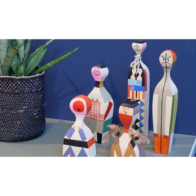 ウッデンドール No.10 Wooden Dolls vitra ヴィトラ : SEMPRE - 通販