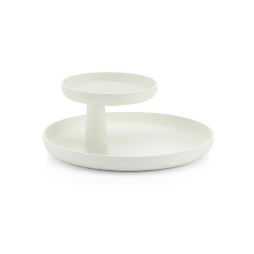 ロータリートレー Rotary Tray ホワイト vitra ヴィトラ : SEMPRE