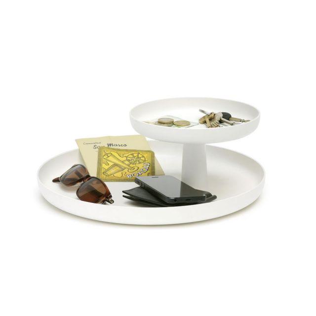 Vitra Rotary Tray White ロータリートレイ ホワイト ロータリートレー Rotary Tray ホワイト vitra ヴィトラ : SEMPRE