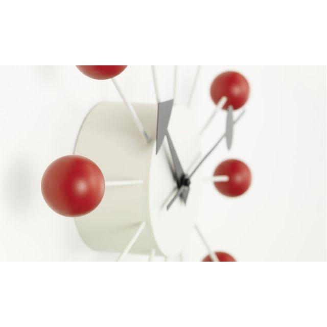 専用未使用品 vitra ヴィトラ ジョージ・ネルソン ボールクロック レッド ボールクロック レッド Ball Clock ネルソンクロック vitra ヴィトラ