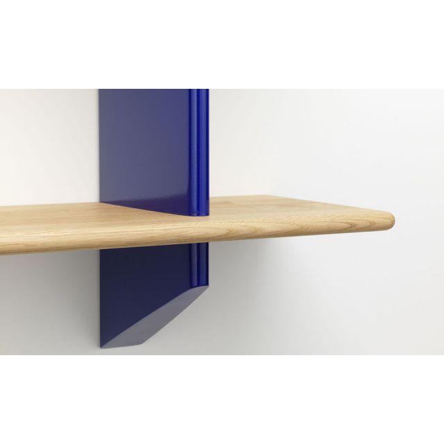 Vitra ヴィトラ HALTube スタッキングチェア ブルー④