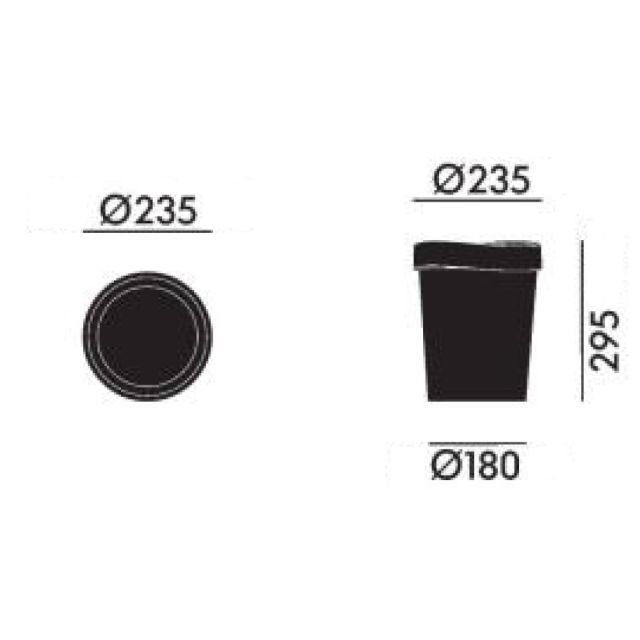 ハッピービン RE S グレー vitra ヴィトラ : SEMPRE - 通販 - Yahoo