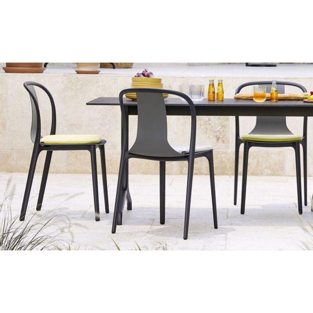 ベルヴィルチェア Belleville Chair Plastic モスグレー vitra