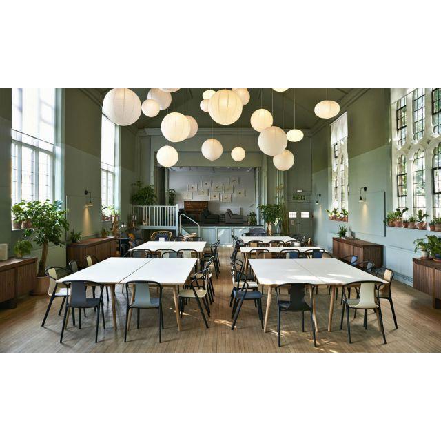 ベルヴィル アームチェア Belleville Arm Chair Plastic シーブルー