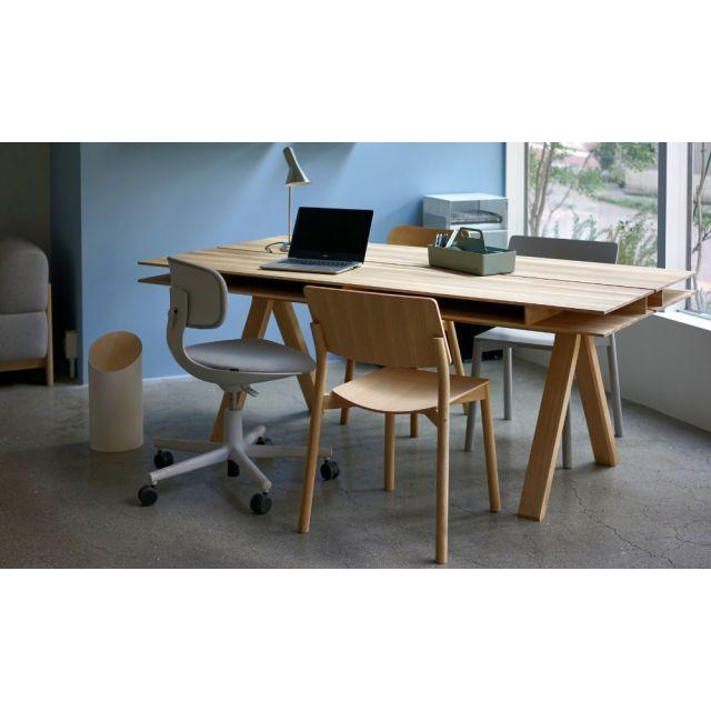 ワーキングチェア ルーキー Rookie Plano Light Grey vitra ヴィトラ