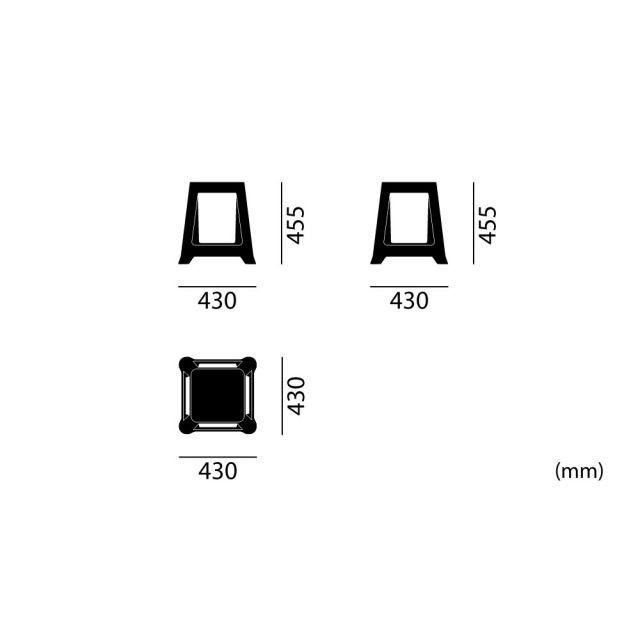 チャップ Chap ブリックRE vitra ヴィトラ : SEMPRE - 通販 - Yahoo