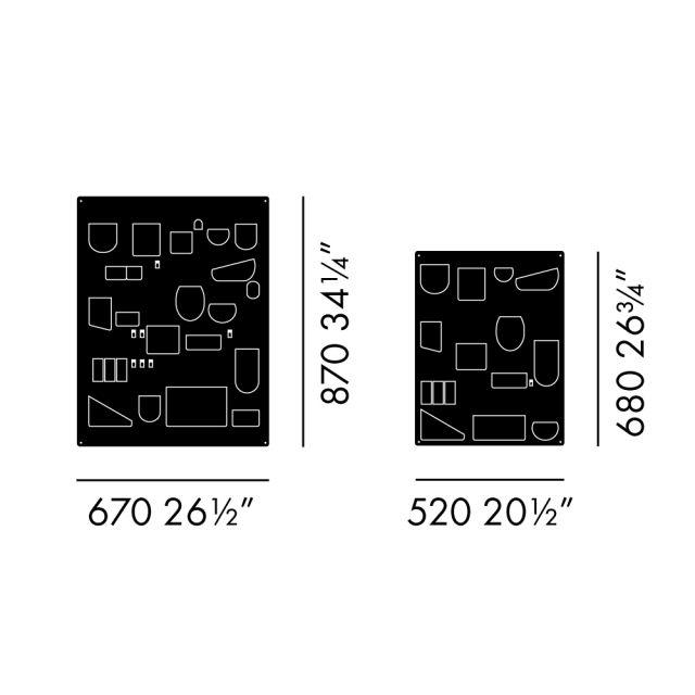 ウーテンシロ 2 RE Uten.Silo ホワイト vitra ヴィトラ : SEMPRE