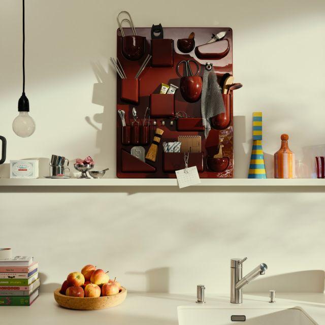 ウーテンシロ 2 RE Uten.Silo ジャパニーズレッド vitra ヴィトラ