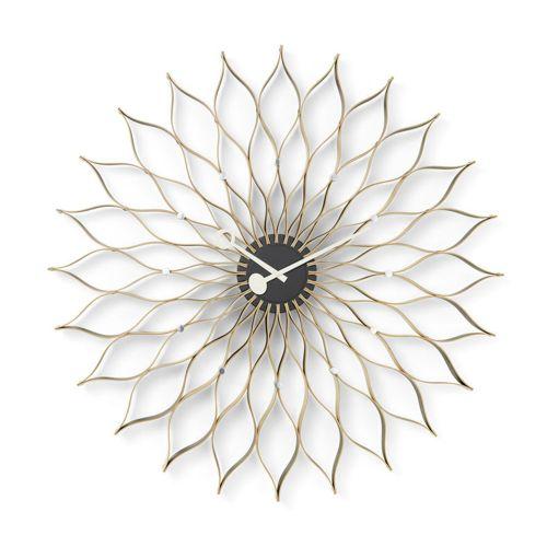 ■Vitra■サンフラワークロック　壁掛け時計　バーチ　ジョージ・ネルソン サンフラワークロック バーチ Sunflower Clock ネルソンクロック vitra