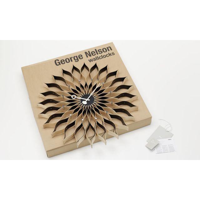 サンフラワークロック バーチ Sunflower Clock ネルソンクロック vitra