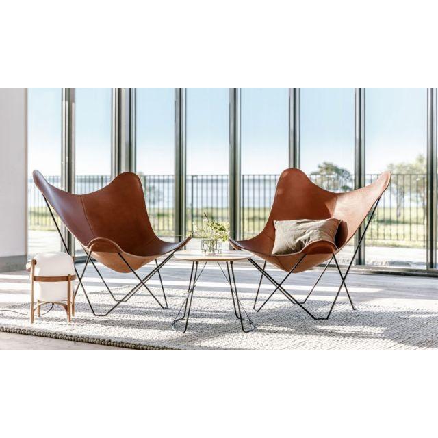【正規品】CUERO BKF バタフライチェア マリポサ ブラウン ビーケーエフ バタフライチェア マリポサ BKF Chair ブラウン Cuero