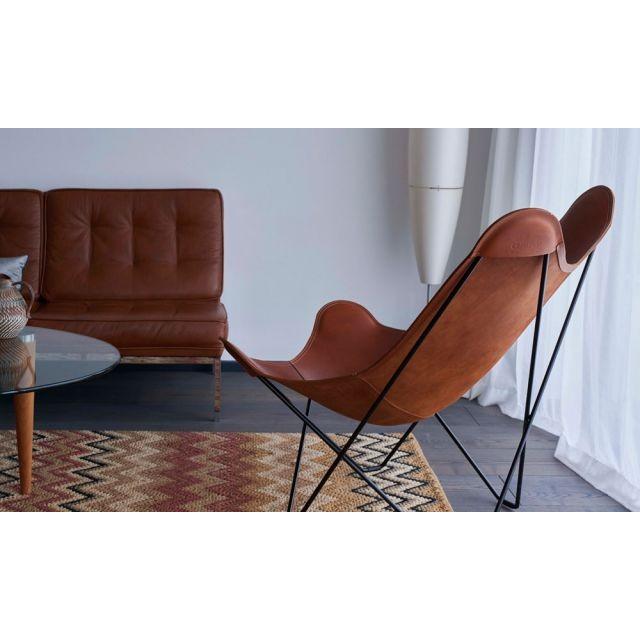 ビーケーエフ バタフライチェア マリポサ BKF Chair ブラウン Cuero