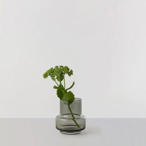 ハリケーン ティーライト no.25 フラワーベース スモークグレー Ro