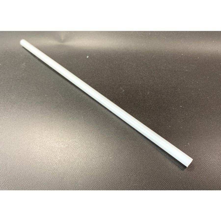 樹脂センタレス丸棒【φ6】PEポリエチレン 245mm 外径精密丸棒 樹脂センタレス丸棒【φ6】PEポリエチレン 245mm 外径精密丸棒