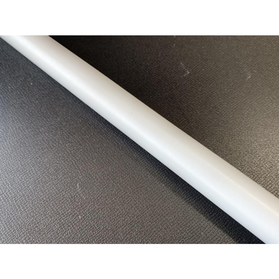 樹脂センタレス丸棒【φ13】POM白ジュラコン 245mm 外径精密丸棒 樹脂センタレス丸棒【φ13】POM白ジュラコン 245mm 外径精密丸棒